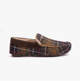 Barbour MONTY Mens Slippers Recycled Classic Tartan