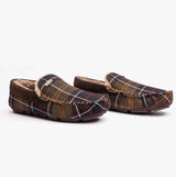 Barbour MONTY Mens Slippers Recycled Classic Tartan