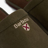 Barbour EVERITT Mens Mule Slippers Olive