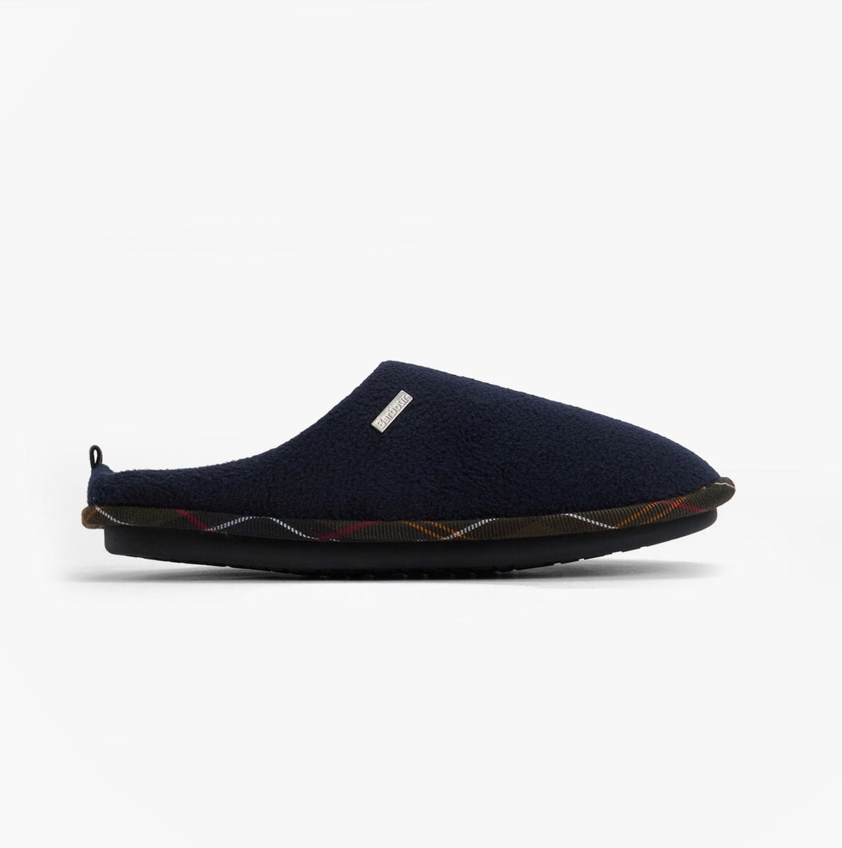 Barbour HEXHAM Mens Mule Slippers Navy