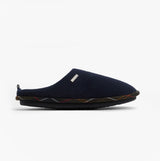 Barbour HEXHAM Mens Mule Slippers Navy