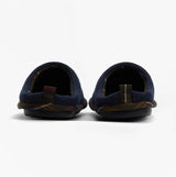 Barbour HEXHAM Mens Mule Slippers Navy
