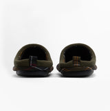 Barbour HEXHAM Mens Mule Slippers Olive