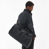 Barbour EXPLORER WAX Unisex Adults Duffle Bag Black