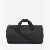 Barbour EXPLORER WAX Unisex Adults Duffle Bag Black