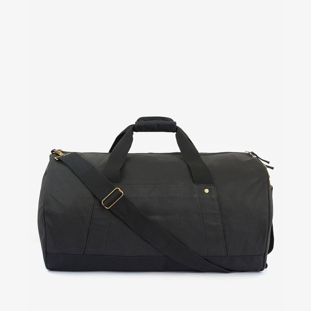 Barbour EXPLORER WAX Unisex Adults Duffle Bag Black