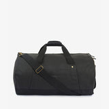 Barbour EXPLORER WAX Unisex Adults Duffle Bag Black