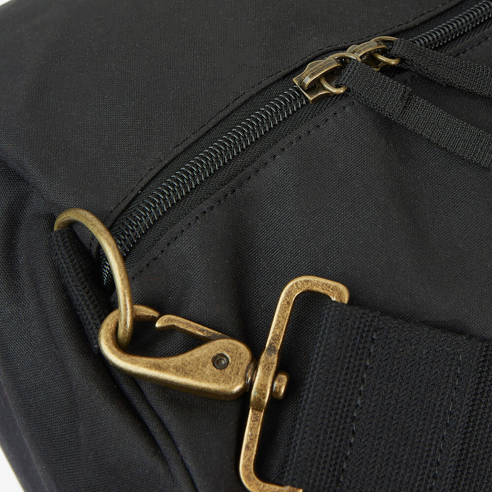 Barbour EXPLORER WAX Unisex Adults Duffle Bag Black