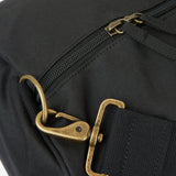 Barbour EXPLORER WAX Unisex Adults Duffle Bag Black