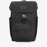 Barbour ESSENTIAL WAX BACKPACK Unisex Adults Backpack Black