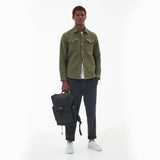 Barbour ESSENTIAL WAX BACKPACK Unisex Adults Backpack Black