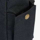 Barbour ESSENTIAL WAX BACKPACK Unisex Adults Backpack Black