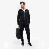 Barbour HIGHFIELD CANVAS BACKPACK Unisex Adults Canvas Backpack Navy/Olive