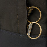 Barbour HIGHFIELD CANVAS BACKPACK Unisex Adults Canvas Backpack Navy/Olive