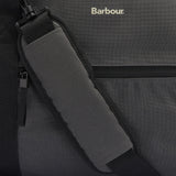 Barbour ARWIN CANVAS Unisex Adults Duffle Bag Charcoal/Ginger