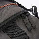 Barbour ARWIN CANVAS Unisex Adults Duffle Bag Charcoal/Ginger