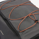 Barbour ARWIN CANVAS Unisex Adults Duffle Bag Charcoal/Ginger