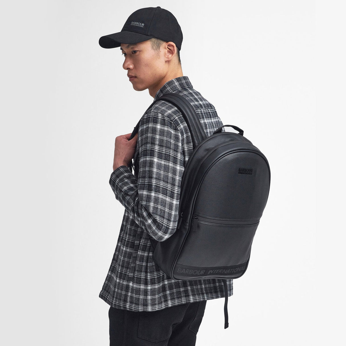 Barbour KILBURN BACKPACK Unisex Adults Backpack Black