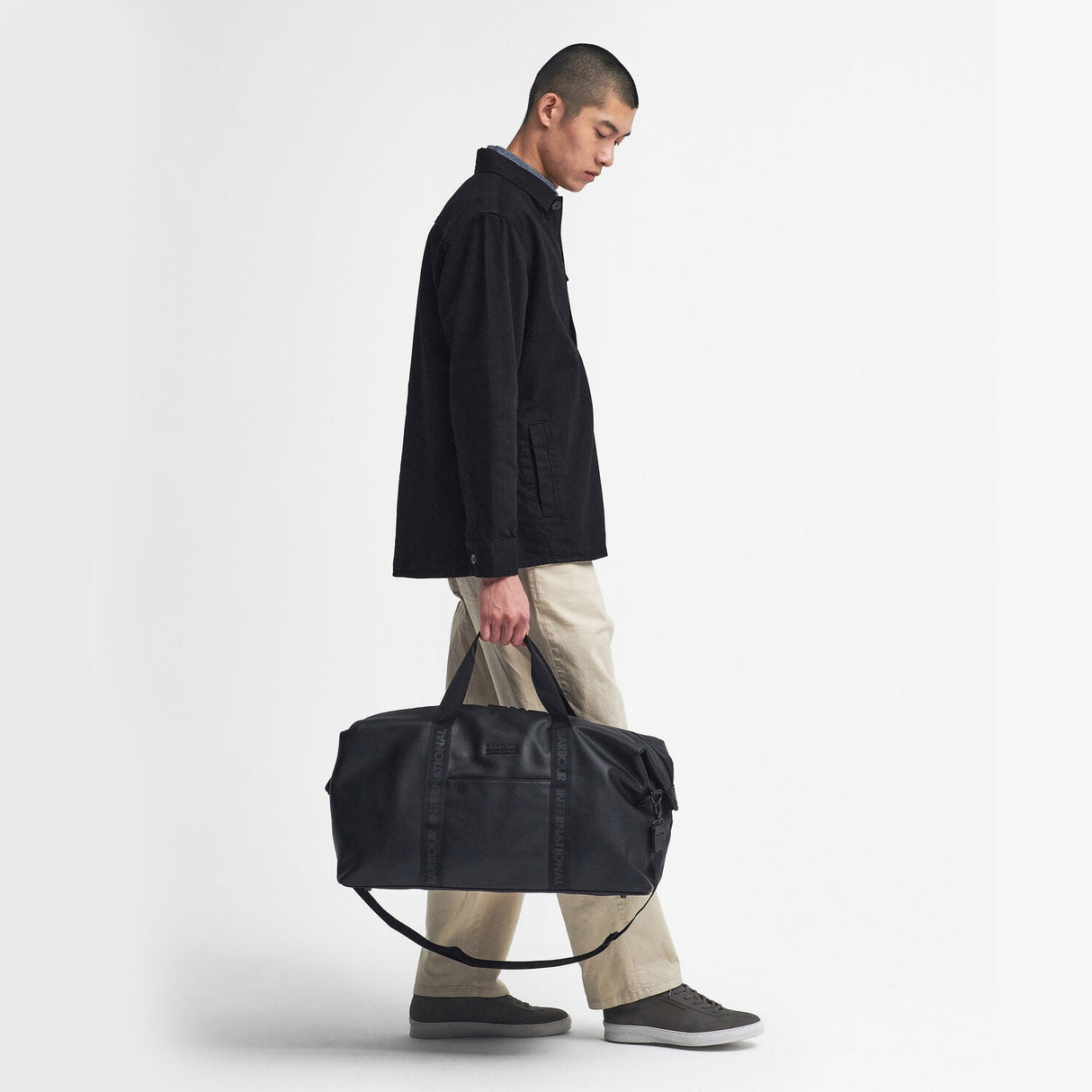 Barbour BERMONDSEY HOLDALL Unisex Adults Bag Black