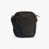 Barbour FIELD WAX Mens Crossbody Bag Olive/Black