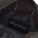 Barbour FIELD WAX Mens Crossbody Bag Olive/Black