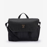 Barbour FIELD WAX Unisex Adults Messenger Bag Black