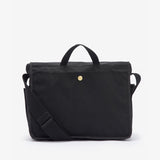 Barbour FIELD WAX Unisex Adults Messenger Bag Black