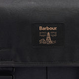 Barbour FIELD WAX Unisex Adults Messenger Bag Black