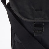 Barbour FIELD WAX Unisex Adults Messenger Bag Black