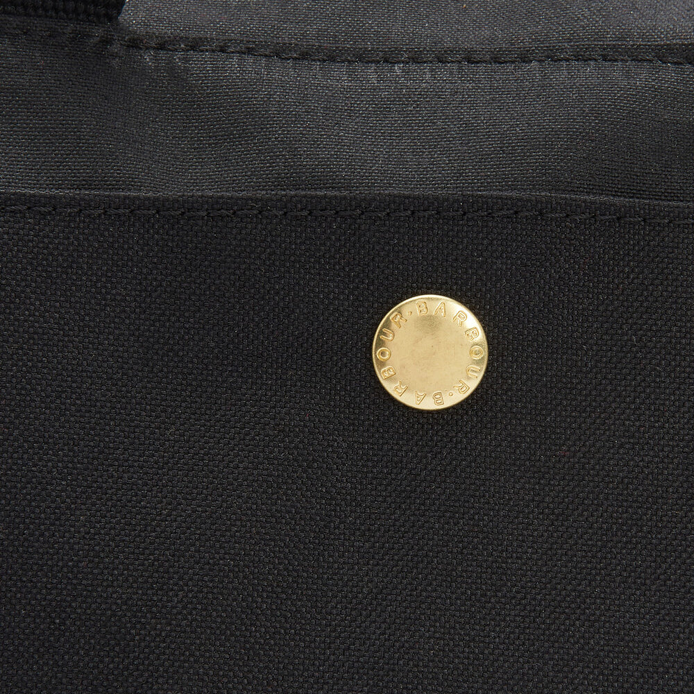 Barbour FIELD WAX Unisex Adults Messenger Bag Black