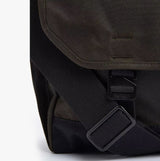 Barbour FIELD WAX Unisex Adults Messenger Bag Olive