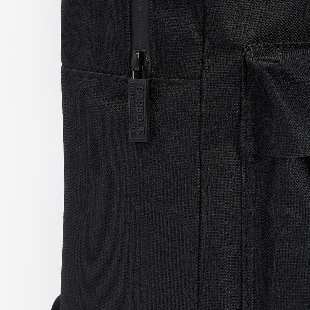 Barbour KNOCKHILL ESSENTIAL BACKPACK Unisex Adults Backpack Black