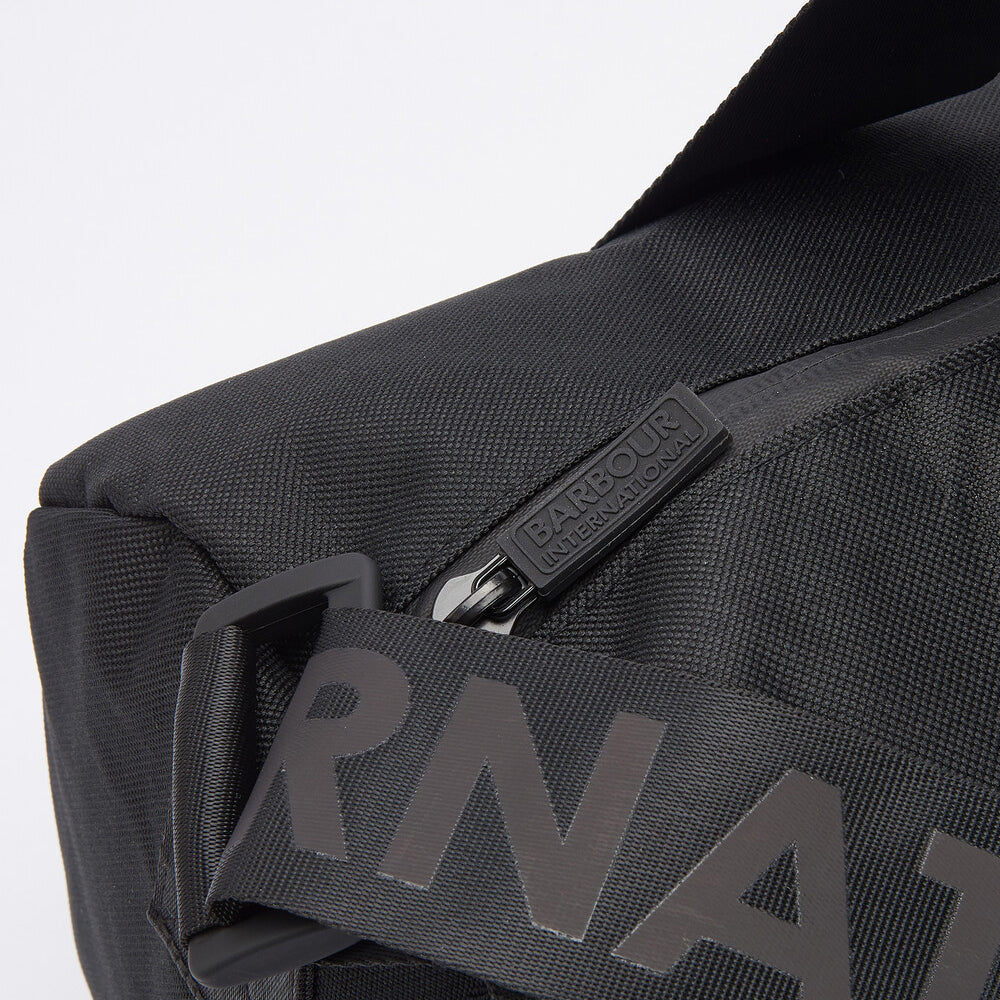 Barbour KNOCKHILL ESSENTIAL HOLDALL Unisex Adults Holdall Black