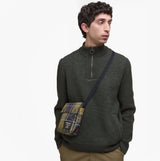Barbour TORRIDON TARTAN Mens Flight Bag Classic Tartan