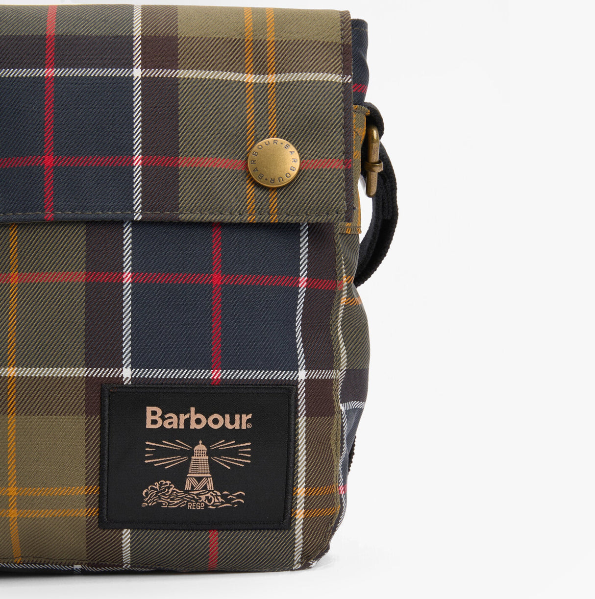 Barbour TORRIDON TARTAN Mens Flight Bag Classic Tartan