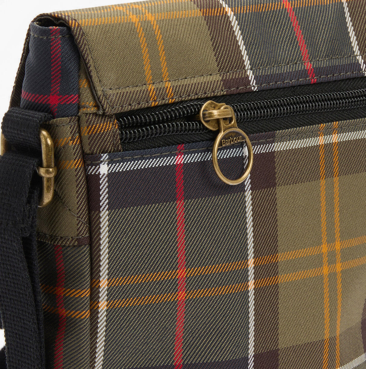 Barbour TORRIDON TARTAN Mens Flight Bag Classic Tartan