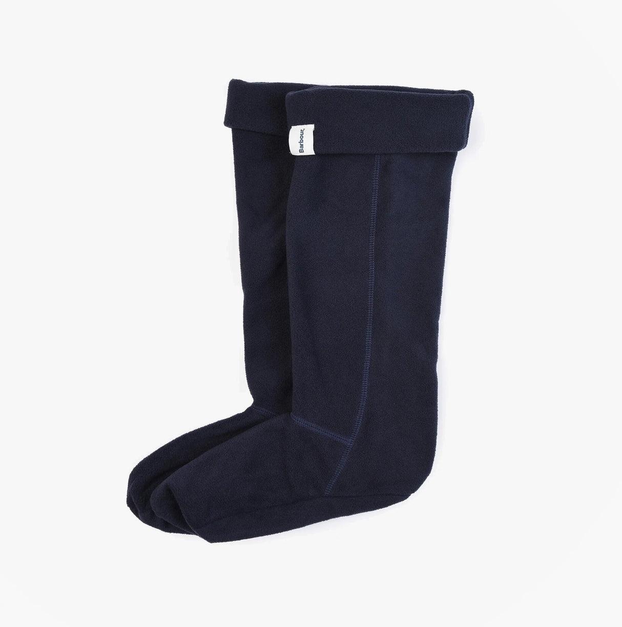 Barbour FLEECE WELLINGTON Socks Unisex Adults Navy