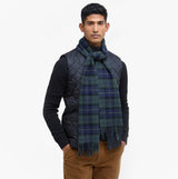 Barbour TARTAN LAMBSWOOL Mens Winter Olive Night