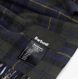 Barbour TARTAN LAMBSWOOL Mens Winter Olive Night