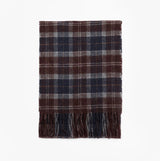 Barbour TARTAN LAMBSWOOL Mens Winter Oak Tartan