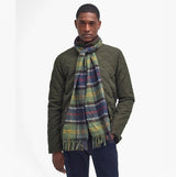 Barbour WOOL CASHMERE TARTAN Mens Winter Classic