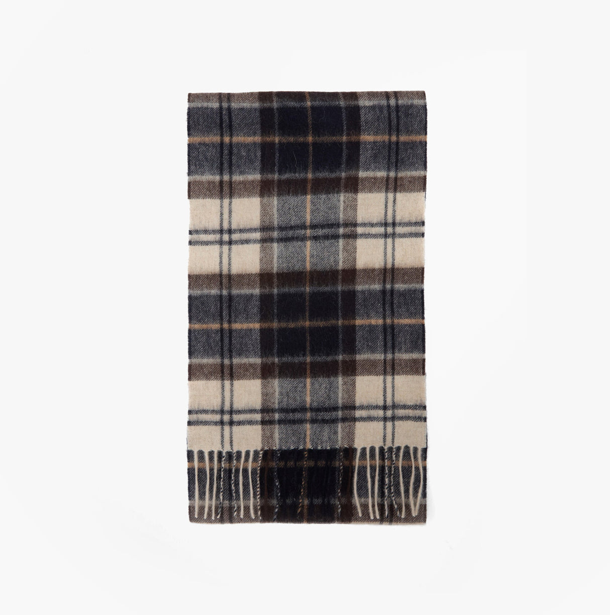 Barbour WOOL CASHMERE TARTAN Mens Winter Autumn Dress