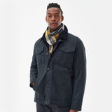 Barbour LAMBSWOOL TATTERSALL Scarf Unisex Adults Forest Mist