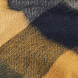 Barbour LAMBSWOOL TATTERSALL Scarf Unisex Adults Forest Mist