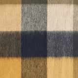 Barbour LAMBSWOOL TATTERSALL Scarf Unisex Adults Forest Mist