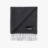Barbour PLAIN LAMBSWOOL Mens Winter Charcoal/Grey