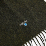 Barbour PLAIN LAMBSWOOL Mens Winter Seaweed