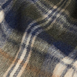 Barbour NEW CHECK Unisex Adults Tartan Scarf Sand Beige Plaid