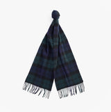 Barbour NEW CHECK Unisex Adults Tartan Scarf Black Watch