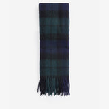 Barbour NEW CHECK Unisex Adults Tartan Scarf Black Watch